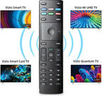 Vizio Universal Remote - Replacement for Vizio Smart TVs (D, E, M, P, V Series) - XRT136B (Pack of 1)