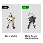 Storefront Door Lock Alsecure Commerical Door Mortise Lock for Aluminum Shop Doors 1.1/8 inch Backset Silver