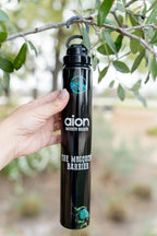 Aion Mosquito Barrier – Natural Outdoor Mosquito Barrier for Backyard – Chemical-Free – Easy to Use, Simple to Setup - 2 Tubes