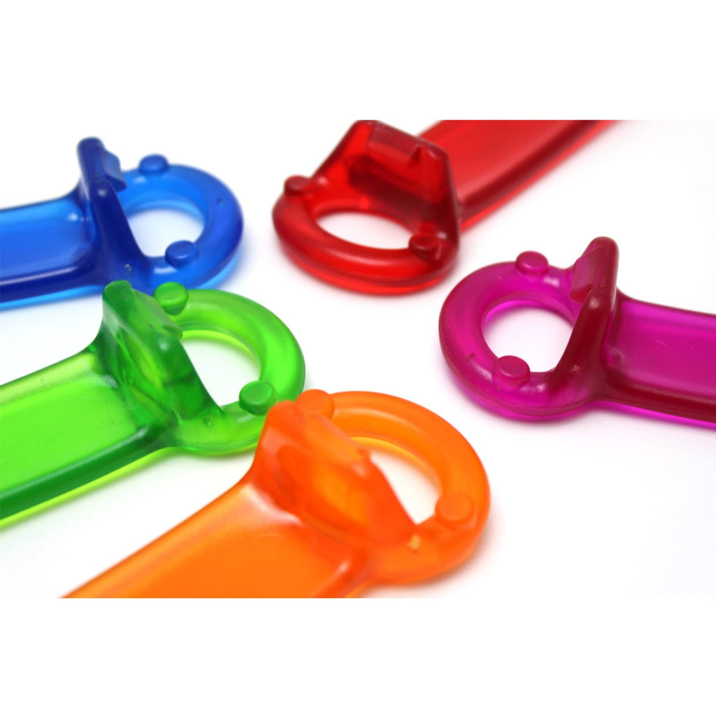 Jar Opener Jar Key,Easy Grip Jar Lid Opener Plastic Jar Opener for Weak Hands,Elderly, Children
