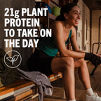 Orgain Organic Protein + Superfoods Powder, Vanilla Bean - 21g of Protein, Vegan, Plant Based, 8g of Fiber, No Dairy, Gluten, Soy or Added Sugar, Non-GMO, 1.12lb