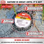 Ant Traps Indoor by ORTHO Home Defense 10pk- Metallic & Adhesive Pet Friendly Ant Killer Indoor & Ant Killer Outdoor - Ant Trap & Ant Bait Traps Indoor Ant Killer - Ant Traps Outdoor,Ant Bait Outdoor
