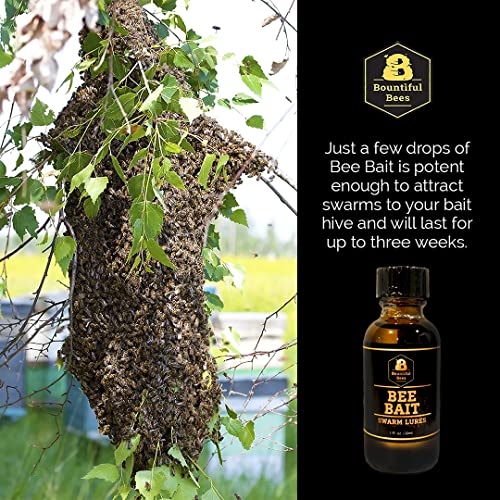 Bountiful Bees Bee Bait Swarm Lure/Attract More Honey Bees to Your Bait hive