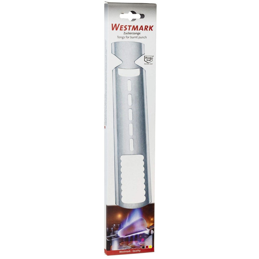 Westmark 63302260 Tongs for Burnt Punch, 30.5 cm/12" Length, Stainless Steel