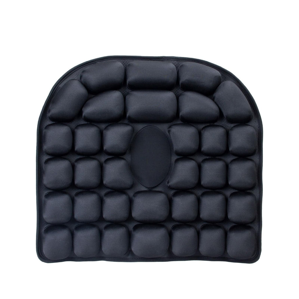 Travel Cushion, 3D Air Cell Comfortable Travel Air Seat,Self-Inflatable Portable Airplane seat Cushion for Car, Office Chair, Wheelchair