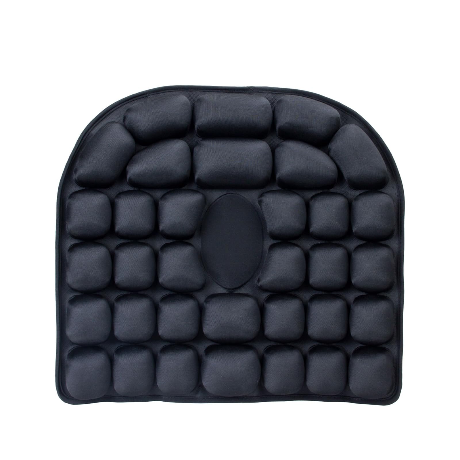 Travel Cushion, 3D Air Cell Comfortable Travel Air Seat,Self-Inflatable Portable Airplane seat Cushion for Car, Office Chair, Wheelchair