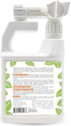 Mighty Mint Peppermint Oil Lawn & Yard Bug Control Spray – Natural Outdoor Pest Repellent for Fleas, Ticks, Mosquitoes, Ants, and More – Plant-Based, Extra-Strength Formula – 32 oz (Pack of 2)