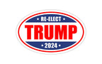 4 - Variety Pack Elect Trump 2024 Oval Magnet MAGA TO604