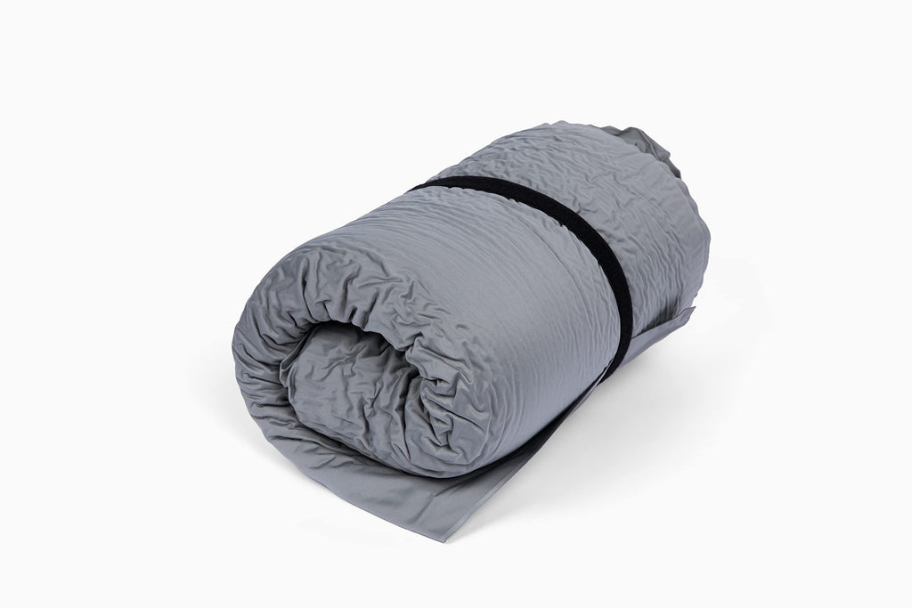 Self-Inflating Bed Wedge Pillow | Lightweight for Travel | Wedge Pillow for Sleeping and Acid Reflux, Heartburn, and GERD Pillow (30 Inch)