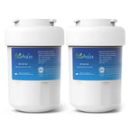 EcoAqua EFF-6013A Replacement Filter, Compatible with GE MWF SmartWater, MWFA, MWFP, GWF, GWFA, 46-9991, HDX FMG-1, WFC1201, GSE25GSHECSS, PC75009, RWF1060 Refrigerator Water Filter, 2 Pack