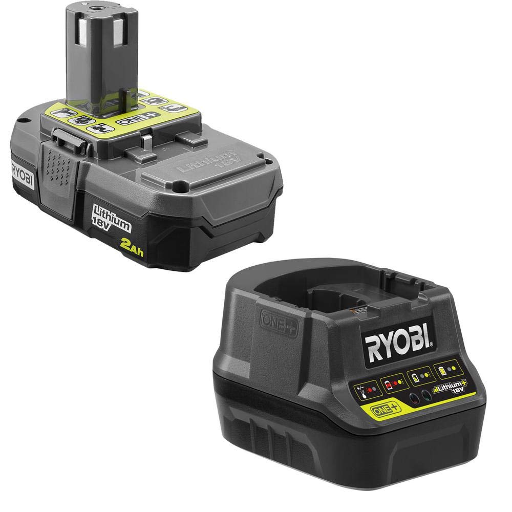 RYOBI ONEAND 18V Cordless Battery FOGGER/Mister with 2.0 AH Battery and Charger P2850