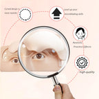 Replaceable Eyebrow Tattoo Practice Face. Permanent Eyebrow Tattoo Makeup Silicone Fake Dkin. Micro Dpray Plastic Eyebrow Fake Skin On Eyebrows. Equipped With Six Interchangeable Skins (Yellow)