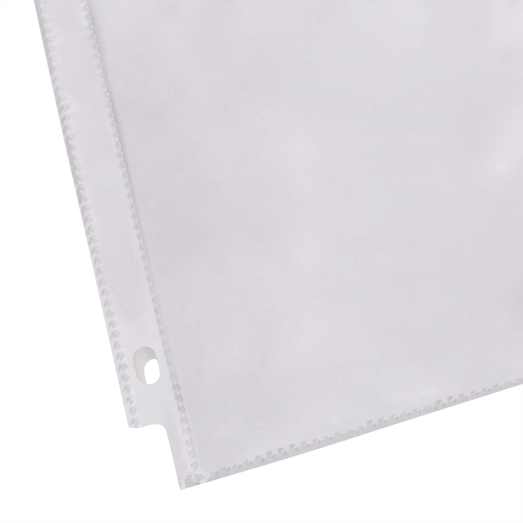 Amazon Basics Clear Top Loading Sheet Protectors for 3 Ring Binder, Polypropylene, 8.5 x 11 Inch, 200-Pack