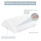 Ziiyllean Wedge Pillow for Knee Bed Wedge Pillow for Sleeping, Wedge Pillows for After Surgery Leg Pillow for Sciatica Back Knee Hip Ankles Back Pain Relief