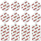 PowerDot 2.0 Compatible Electrodes with Magnetic Connector. 12 Premium PowerDot 2.0 Compatible Replacement Pads (Version 2 - Magnetic)
