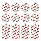 PowerDot 2.0 Compatible Electrodes with Magnetic Connector. 12 Premium PowerDot 2.0 Compatible Replacement Pads (Version 2 - Magnetic)