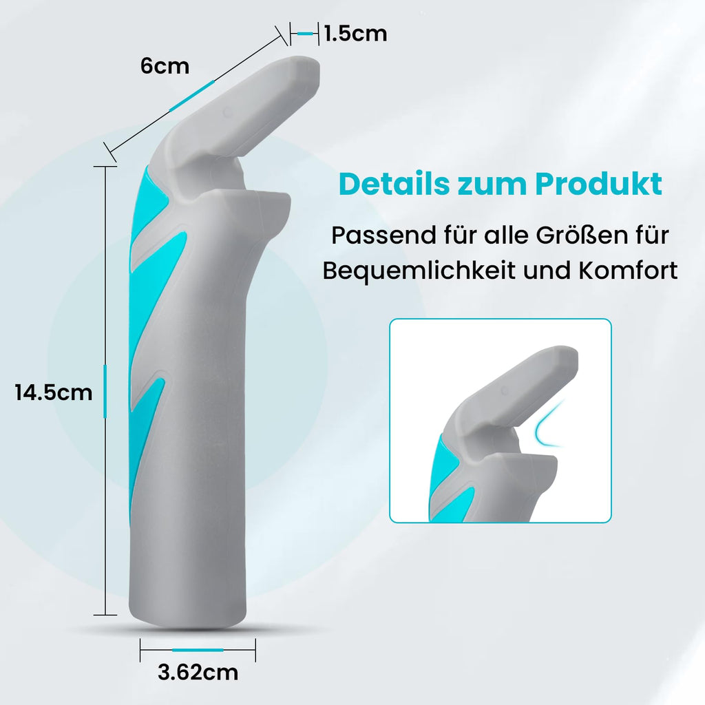 MOSKESON Car Handle Assist for Elderly: Standing Mobility Safety Tip Auto to Help Get Out - Portable Bar Car Support Handle for Elderly & Seniors & Handicap