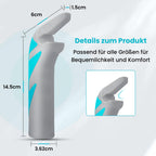 MOSKESON Car Handle Assist for Elderly: Standing Mobility Safety Tip Auto to Help Get Out - Portable Bar Car Support Handle for Elderly & Seniors & Handicap