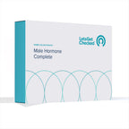 LetsGetChecked - at-Home Male Hormone Complete Test | Check Your Testosterone, Cortisol, and Other Hormone Levels | Private and Secure | Online Results in 2-5 Days - (Not Available in NY)