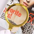 20X HD Magnifying Glass (Full Size-90mm) for Desktop, Collectors, Youth and The Elderly. Also Two (2) Credit Card Sized Magnifiers for Shopping, Reading Mobile Phones or dosing Medicine.