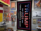 Trump 2024 Flag 3x5 Donald Trump 2024 Take America President Back Flags Made in USA Outdoor Double Sided 3 Ply Heavy Duty Banner with 2 Brass Grommets UV protection Fade Resistant for Indoor Outdoor