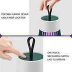 2/3Pcs Mozz Guard 𝑴osquito 𝒁apper 2024, New Generation Portable Cordless Mozzguard 2.0,USB Charing and Low Noise, Suitable for Indoor, Home Garden, Camping (3pcs)