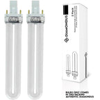 21050 Replacement Bulbs for DynaTrap | 9W Bulbs for Models DT3009, DT3019 and DT3039 - 4 Pack Mike Tyson