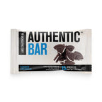 Authentic Bar Cookie Crumble Protein Bars - Tasty Meal Replacement Energy Bars w/ 15g Whey Protein Isolate, Natural Sugars from Pure Honey, Healthy Fat Peanut Butter Foundation - 12 Pack