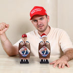 PEYIDA Donald Trump Collectibles - Funny Cigarette Dispenser for Christmas Party, Home Decor - Gag Gift for Trump Fans