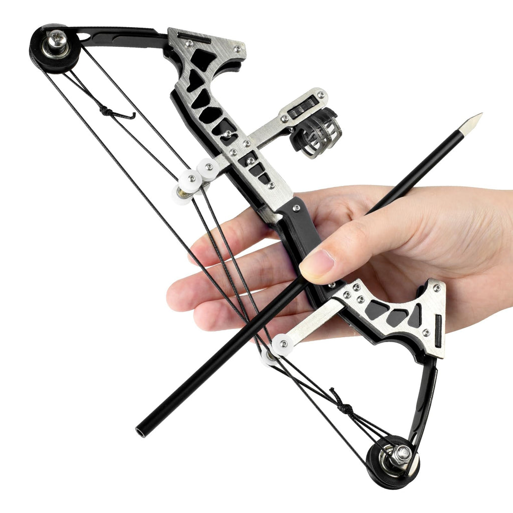 Archery Bow Set Compound Bow Stainless Steel Training Bow Outdoor Sports Hunting Cool Stuff Professional Competition