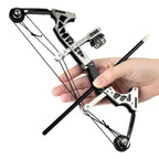 Archery Bow Set Compound Bow Stainless Steel Training Bow Outdoor Sports Hunting Cool Stuff Professional Competition