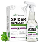 Waspika Peppermint Oil Insect and Spider Repellent Spray, Repels and Kills Ants and Bugs, Extra Strength Natural Plant Based Pest Control for Home, Kitchen and Garden, Safe for Family and Pets, 16 oz