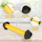 Fly Traps for Indoor Outdoor Hanging Fly Stick Sticky Mosquito Trap Fruit Fly Stick Trap Home Insect Fly Sticky Trap, 10 x 2.5 Inches (12 Pcs)