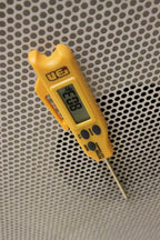 UEi Test Instruments PDT650 Folding Pocket Digital Thermometer,Yellow (2)