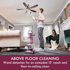Kenmore DU5092 Bagless Upright Vacuum Lift-Up Carpet Vacuum Cleaner 2-Motor Power Suction with Hair Eliminator Brushroll, Pet Handi-Mate