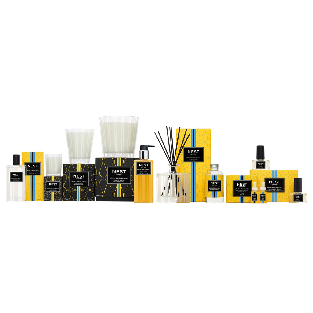 NEST Fragrances Amalfi Lemon & Mint Scented Classic Candle, 8 Ounce