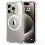 ESR for iPhone 15 Pro Max Case, Compatible with MagSafe, Military-Grade Protection, Yellowing Resistant, Scratch-Resistant Back, Magnetic Phone Case for iPhone 15 Pro Max, Classic Series, Clear