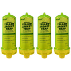 RESCUE! Reusable Yellowjacket Trap – Includes Attractant - 4 Traps