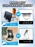 Stocking Stuffers for Adults Teens Boys Girls Mens Gifts for Kids Christmas: Thumbs Up Lazy Phone Stand for iPhone Cell Phone Holder Funny Gifts for Teenage Women Wife Gag Cool Gadgets Stuff Ideas