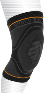 Shock Doctor Knee Compression Sleeve Patella Support, Relieves Arthritis Pain, Tendonitis & Patella Alignment Injuries for Men & Women, 1 Sleeve