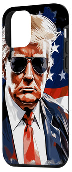 iPhone 12 mini Donald Trump for President 2024 Case