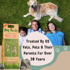 Dog Rocks Dog Pee Grass Neutralizer for Green Grass in 3-5 Weeks | Dog Grass Saver Rock | 100% Natural Urine Neutralizer for Lawn | 200 grams