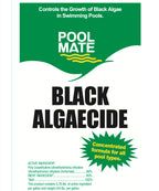 Pool Mate 1-Quart Concentrated Black Algaecide, Algaecide for Pool, Made in USA