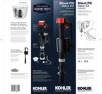 Kohler Genuine Part Gp1083167 Silent Fill Valve Kit For All Kohler Class Five Toilets,12.5" x 3.5" x 3"