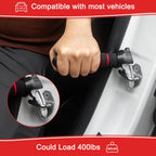 3 in 1 Car Door Handle for Elderly,Car Cane,Car Handle Assist Support Handle Multifunction Handle Car Door Latch Handle for Seniors and Handicapped,Window Breaker Seatbelt Cutter
