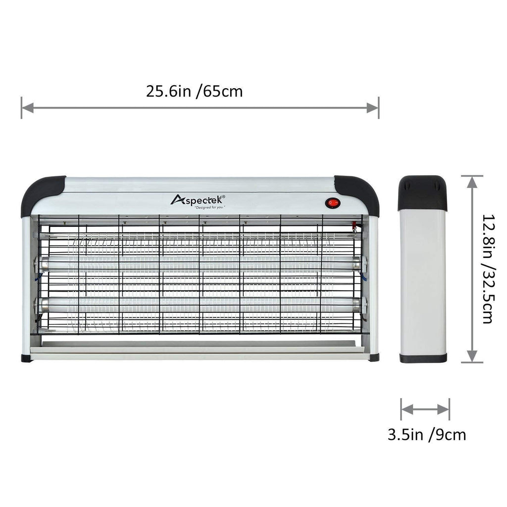 ASPECTEK Electronic Bug Zapper 40W, Insect Fly Killer - Powerful Mosquito Zapper, Moth Trap - Indoor Use…