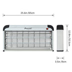 ASPECTEK Electronic Bug Zapper 40W, Insect Fly Killer - Powerful Mosquito Zapper, Moth Trap - Indoor Use…
