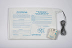 Patient Chair Alarm, 10" x 15" Chair Pad and Motion Sensor Alarm, 2 Ring Chime Options, 3 Mounting Options, With 9V Battery, Chair Alarms and Fall Prevention for Elderly, 1 Yr. Warranty by Patient Aid