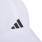 Men's Superlite Hat – Lightweight Moisture-Wicking Cap for Workout and Training, White/Black/3, OSFA