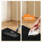 HomeMall Office Chair Mat for Hardwood and Tile Floor, Computer Chair Mat, Non-Slip Floor Protector, Under Desk Mat for Rolling Chair, Black(48"x36")